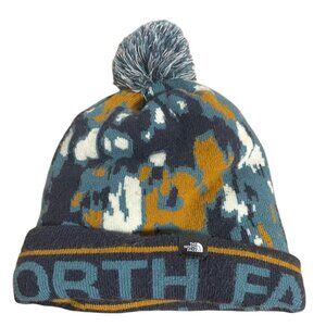 The North Face Ski Tuke Winter PomPom Hat One Size Youth Junior